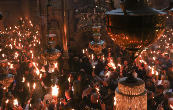 Γιατί δεν άφησαν τον Καθολικό Πατριάρχη Ιεροσολύμων να μπει στον Πανάγιο Τάφο - Οι... εξηγήσεις και οι αντιδράσεις