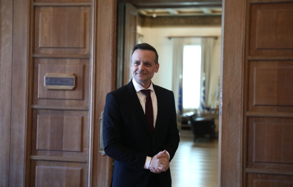 Χάρης Δούκας: Ο Αθήνα 9,84 έχει σχεδόν τριπλασιάσει την ακροαματικότητά του