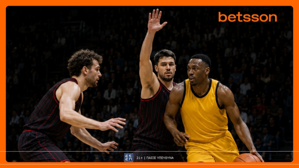 Betsson: Ο τελικός του BCL ΑΕΚ – Ρίτας με Ενισχυμένες Αποδόσεις και αποκλειστικές αγορές