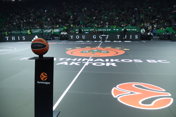 Euroleague: Πότε είναι το πρώτο τζάμπολ της σεζόν 2026-2027