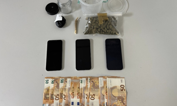 Θεσσαλονίκη: Συνελήφθησαν 2 Τούρκοι και μια Γαλλίδα για ναρκωτικά