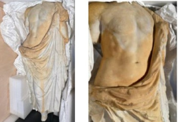 Επαναπατρισμός πολιτιστικών θησαυρών - Οι ΗΠΑ επιστρέφουν 26 αρχαία αντικείμενα στην Ελλάδα