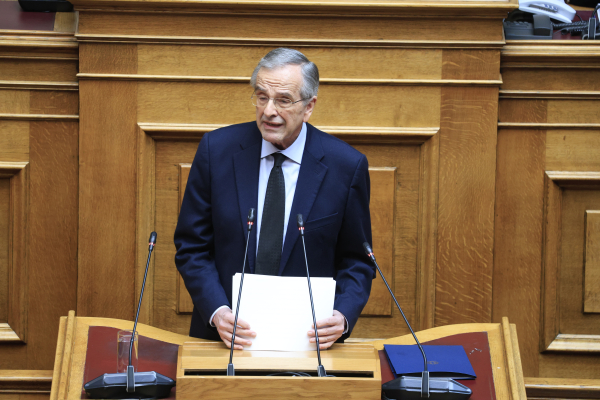 Ο Σαμαράς στη «φιέστα» της Καλαμάτας