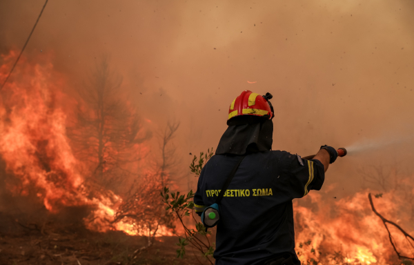Φωτιά στη Θεσπρωτία: Ήχησε το 112