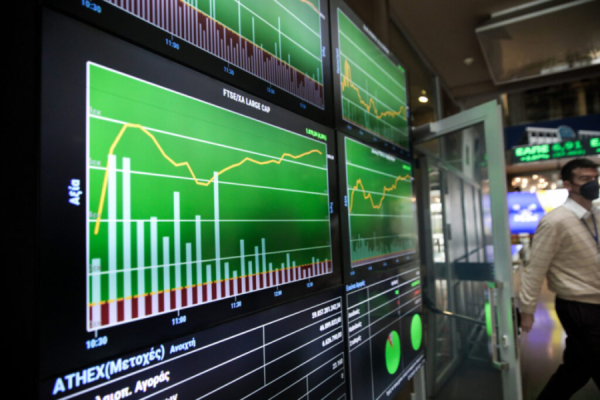 Χρηματιστήριο Αθηνών: Άνοδος 1,03% με τζίρο 1,021 δισ. ευρώ λόγω rebalancing