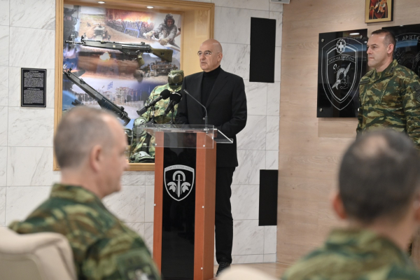 Νίκος Δένδιας: Τα στελέχη των Ενόπλων Δυνάμεων διαφυλάττουν την ακεραιότητα της πατρίδας μας