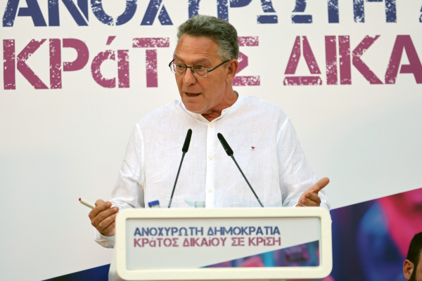 Αρβανίτης για Μελέτη: Δεν ήταν μια ατυχής διατύπωση, αλλά θέση εντός γραμμής της ΝΔ και του ΕΛΚ