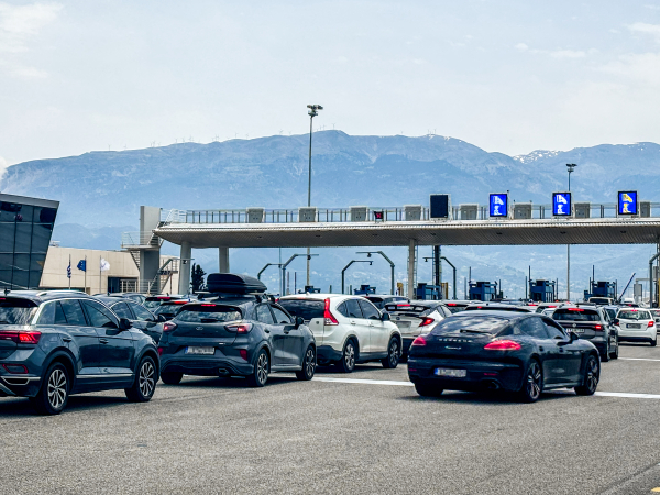 Σε εξέλιξη η επιστροφή των εκδρομέων του Πάσχα - Πού είναι αυξημένη η κίνηση