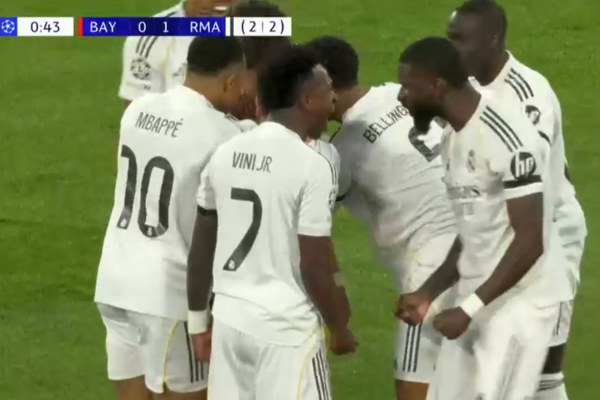 Champions League: Γκολ στο 35'' για τη Ρεάλ - Η απάντηση της Μπάγιερν (Βίντεο)