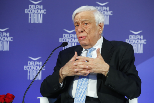 Η ατάκα του Προκόπη Παυλόπουλου για το PREDATOR στην ομιλία του στο Μέγαρο Μουσικής