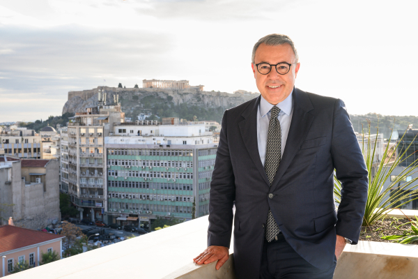Alpha Bank: Αναπροσαρμογή 66,7% στον ετήσιο μισθό του Βασίλη Ψάλτη - Στα 1,25 εκατ. ευρώ