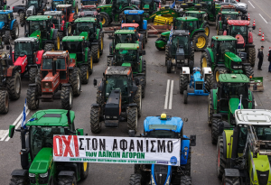 Μαρινάκης για αγρότες: Δείξαμε πολλή ανοχή, τελούνται σημαντικά ποινικά αδικήματα