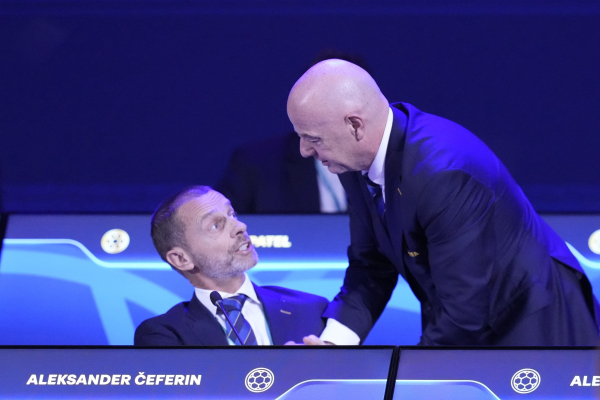 «Επίθεση» της UEFA στον Ινφαντίνο: «Έχουμε χάσει την εμπιστοσύνη μας»
