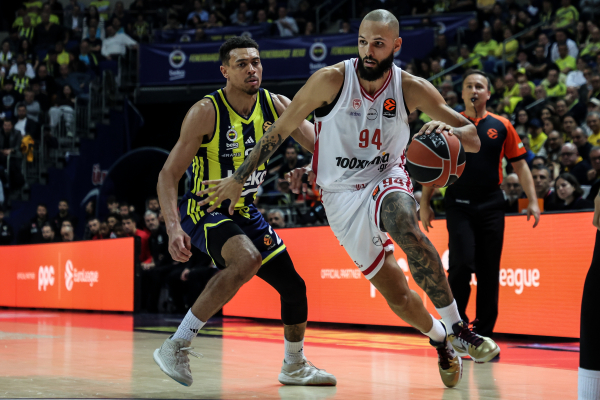Euroleague: Η Φενέρμπαχτσε είναι η αντίπαλος του Ολυμπιακού στο Final Four