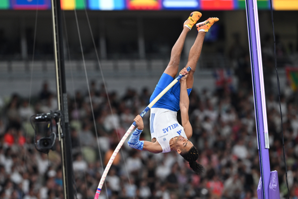 Εμμανουήλ Καραλής: Πρώτη νίκη σε Diamond League φέτος, με 5,92 μ.