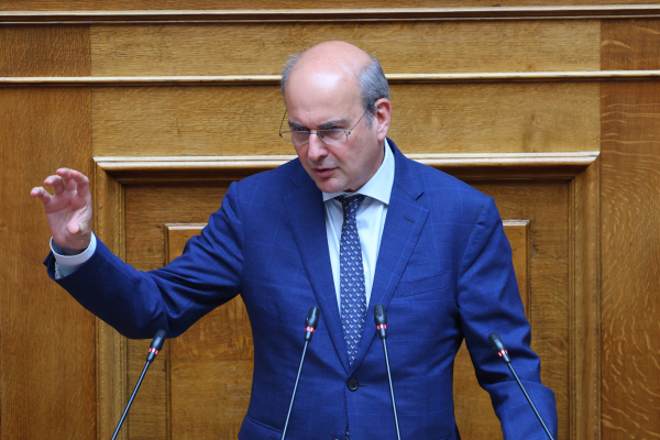 Χατζηδάκης: Έρχονται θετικές εξελίξεις στο ρεύμα - Δεν ακούμε τα σενάρια συνεργασίας χωρίς τον Μητσοτάκη πρωθυπουργό