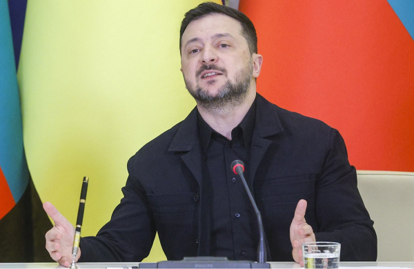 Ζελένσκι: Σύμμαχοι ζήτησαν να μειώσουμε τις επιθέσεις σε ρωσικές υποδομές ενέργειας