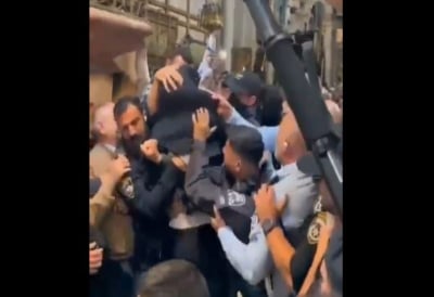 Ιεροσόλυμα: Επεισόδιο με φρουρό του Έλληνα πρόξενου – Τον συνέλαβε η ισραηλινή αστυνομία (video)