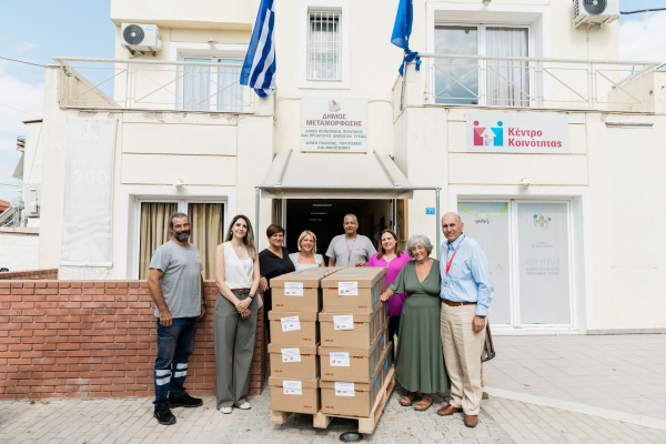Eταιρική υπευθυνότητα στην πράξη: η ΑΒΒ στηρίζει την εκπαιδευτική ισότητα στον Δήμο Μεταμόρφωσης