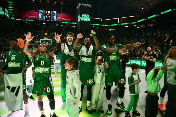 Euroleague: Συνεχίζει την πορεία του ο Παναθηναϊκός, συνέτριψε την Αναντολού Εφές