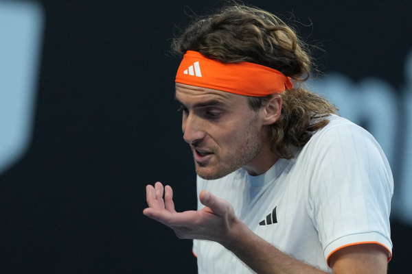 Ο Στέφανος Τσιτσιπάς κατρακυλά στην παγκόσμια κατάταξη - Η απορία του Μπόρις Μπέκερ