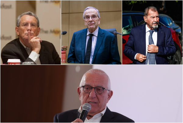 Οι δυο νέες δημοσκοπήσεις, ο Γκρίνμπεργκ που τρώει Σαμαρά και το ...27%!