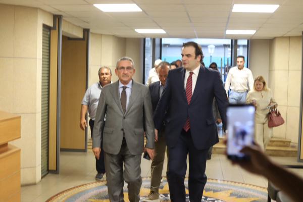 Πιερρακάκης: Νερό, ενέργεια και συνδεσιμότητα οι κρίσιμες προτεραιότητες για τα νησιά