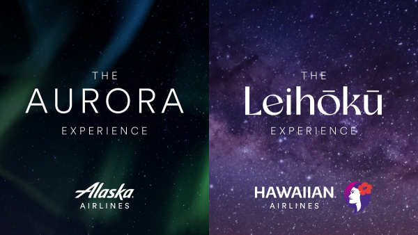 Η Alaska Airlines και η Hawaiian Airlines παρουσιάζουν τα Aurora και Leihōkū: Aναβαθμίζοντας συνολικά την premium ταξιδιωτική εμπειρία