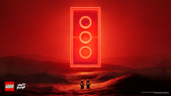 Builders After All: Το LEGO® Group και οι DAFT PUNK™ ενώνουν τις δυνάμεις τους σε μια συνεργασία που συνδυάζει μουσική, κουλτούρα και δημιουργικότητα