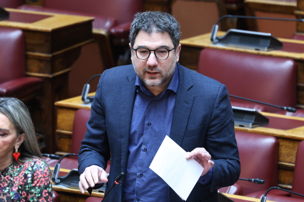 Νάσος Ηλιόπουλος για Predator: Βαράνε καμπάνες, έχετε μπλέξει - Μοιάζετε με πτέρυγα φυλακών