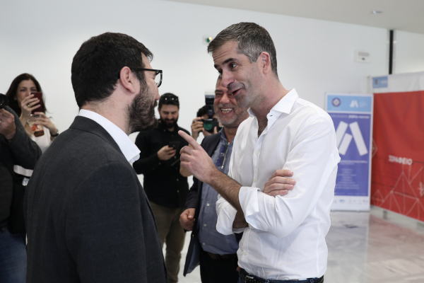 Τα «θερμά» λόγια του Μπακογιάννη στον Ηλιόπουλο