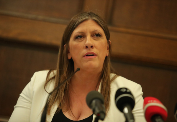 Κωνσταντοπούλου: Ανάσταση σημαίνει νίκη της Αγάπης, της Αλληλεγγύης, της Ανθρωπιάς