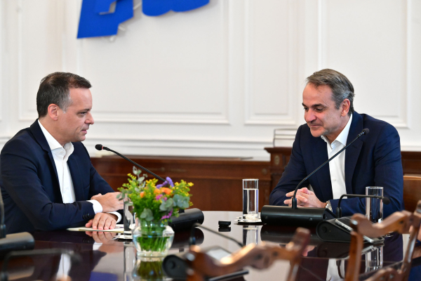 Συνάντηση Μητσοτάκη – Δούκα: Στο επίκεντρο η ευρωπαϊκή προεδρία του 2027 και προβλήματα καθημερινότητας στην Αθήνα