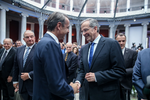 Η ευθεία απειλή Σαμαρά σε Μητσοτάκη