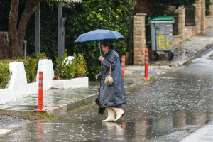 Έρχονται δύο 48ωρα με καταιγίδες στην Αττική