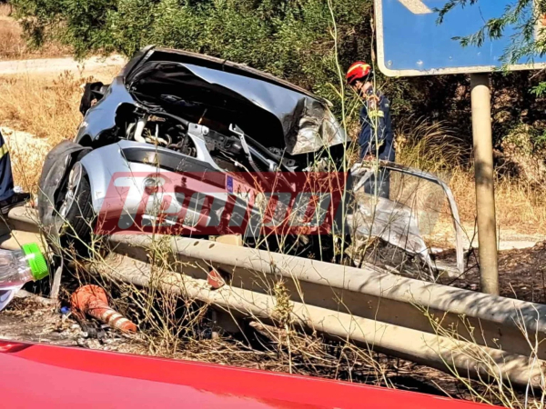 Κάτω Αχαΐα: Νοσηλεύεται φρουρούμενος ο 53χρονος που συγκρούστηκε μετωπικά με το όχημα της 46χρονης