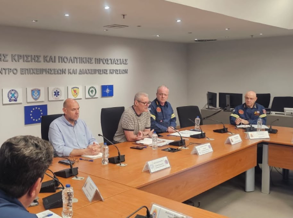 Τουρνάς: «Στοχευμένοι έλεγχοι για τα ακαθάριστα οικόπεδα από την Τρίτη »