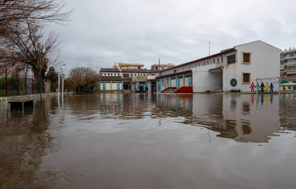 Διαχείριση υδάτων: Το χειμώνα πλημμύρες, το καλοκαίρι λειψυδρία