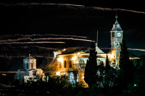 Χίος: Μάγεψε για μια ακόμη μια χρονιά ο ρουκετοπόλεμος στον Βροντάδο (εικόνες, βίντεο)