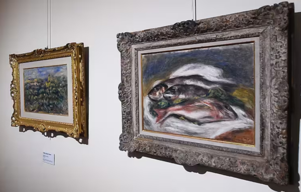 Συναγερμός στη βόρεια Ιταλία: Έκλεψαν πίνακες των Ρενουάρ, Σεζάν και Ματίς από μουσείο