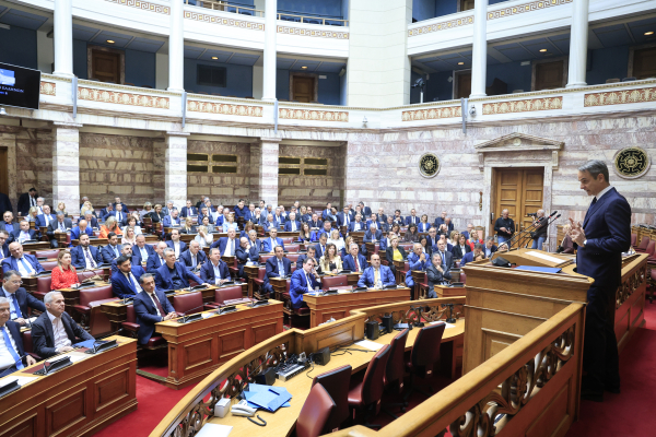 Κυριάκος Μητσοτάκης: Τι πάει να πει γκρίνια; Εσείς γκρίνια ψάχνετε!
