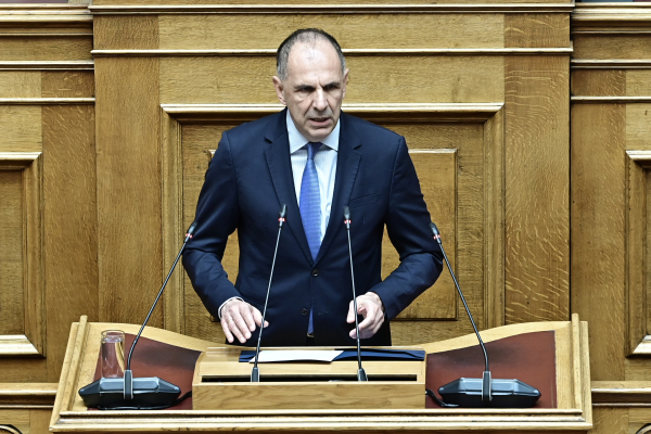 Γεραπετρίτης για Τουρκία: Αγρυπνούμε, αλλά δεν ανησυχούμε - Έχουμε την ισχύ να επιβάλλουμε τα εθνικά μας συμφέροντα