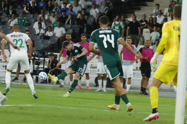 Conference League: Παναθηναϊκός - Πάκσι 2-2
