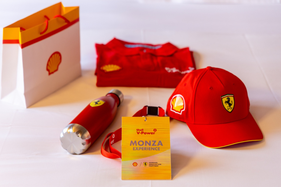 Μια αξέχαστη εμπειρία στο Grand Prix της Monza για 17 τυχερούς, παρέα με την Shell