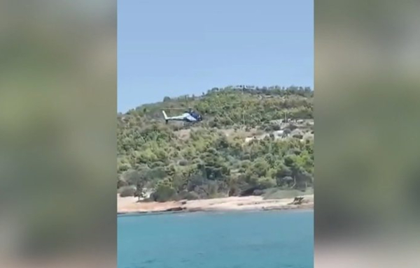 Σπέτσες: Συνελήφθη ο επιχειρηματίας-επιβάτης του ελικοπτέρου που πέταξε τσάντα με κοκαΐνη