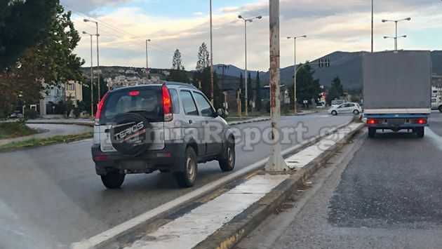 αναποδα στην εθνικη οδηγουσε