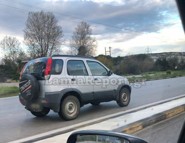 αναποδα στην εθνικη οδηγουσε