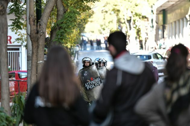 διαμαρτυρια κατοικων κουκακι