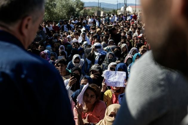 μορια κυκλωμα μαιμου αποκαλυψη μεταναστες μκο