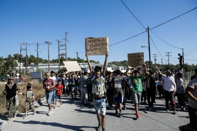 μορια κυκλωμα μαιμου αποκαλυψη μεταναστες μκο